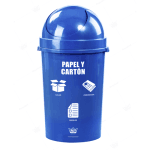 Reyplast - Papelera Cosmos # 80 Orgánicos