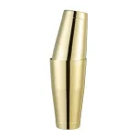 Coctelera Boston Tin Doble C/Peso 28-18 Oz Gold