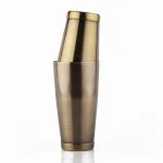 Coctelera Boston Tin Doble C/Peso 28-18 Oz Bronce