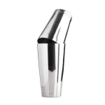 Coctelera Boston Tin Doble C/Peso 28-18 Oz Silver
