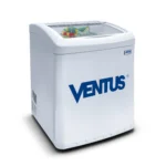 Ventus - Conservadora Tapa Vidrio CTV-160C, 160LT
