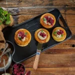 Plancha Asadora Esmaltado Reversible Rectang.50X35 Cm - Victoria - Imagen 3