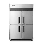 Congeladora 4 Ptas Acero Inox. VF4PS-1000
