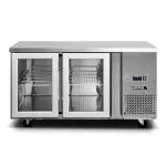 Mesón Refrigerado 2 Puertas De vidrio VMR2PS-280V