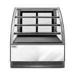 Vitrina Pastelera 1.0Mt De 3 Repisas VP-1000E3