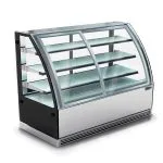 Vitrina Pastelera 1.5Mt De 3 Repisas VP-1500E3