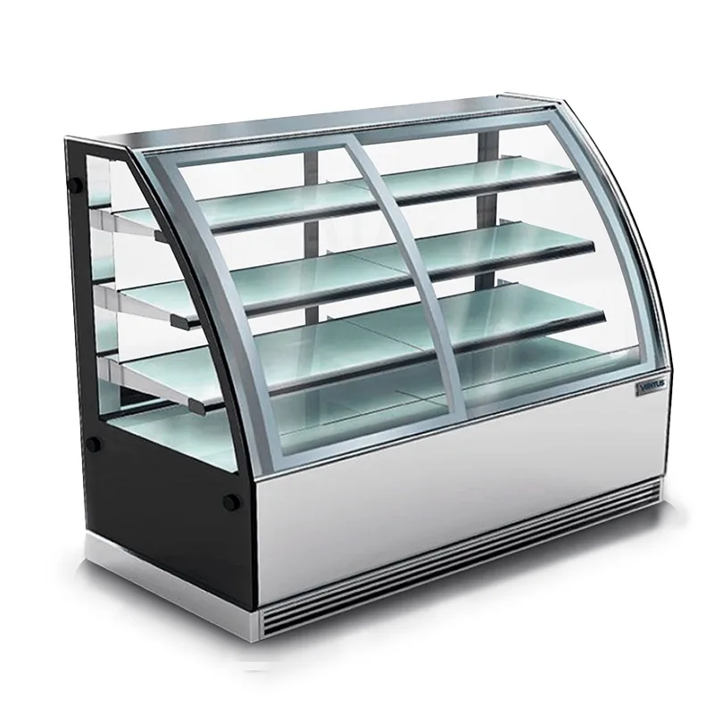 Vitrina Pastelera 1.5Mt De 3 Repisas VP-1500E3 - Imagen 1