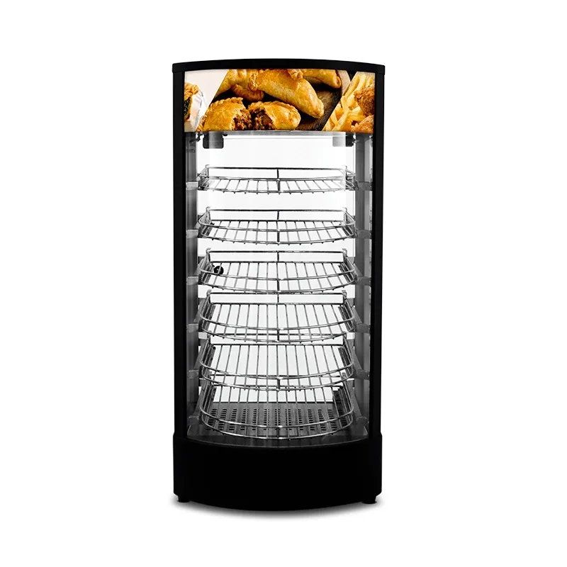 Vitrina Sobremesa Caliente 45cm VMCD-1A - Imagen 1