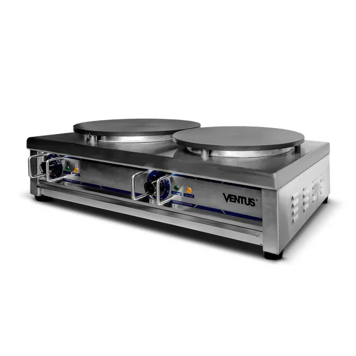 Crepera Eléctrica Doble  VCE-2 - Imagen 2