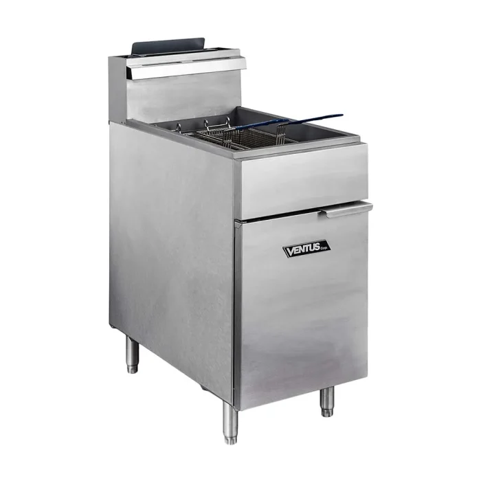 148404 Freidora Doble VFP-18PRO a Gas 18Lts. - Imagen 1
