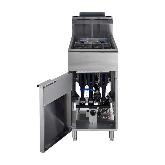 148404_11 Freidora Doble VFP-18PRO a Gas 18Lts. - Imagen 3
