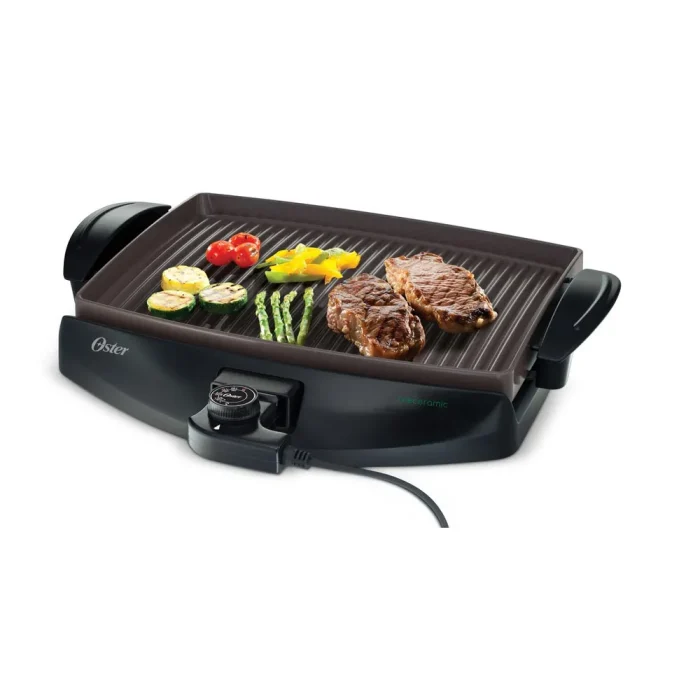 155909-1600-auto Oster - Grill, Recubrimiento Biocerámica - Imagen 1