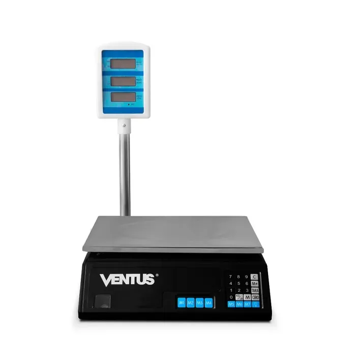 158913-800-auto Balanza Digital B-40T X 40 Kg Con Torre -120X340X320 mm - Imagen 1
