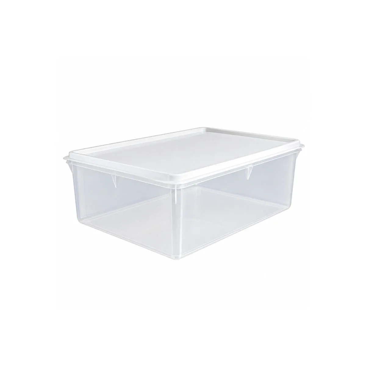 190993-1200-auto Caja Conservadora de Plástico Blanco 8 L | 37.2 cm Basa - Imagen 1