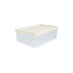 Caja Conservadora de Plástico Crema 6.1 L | 33.6 cm Basa
