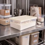 Caja Conservadora de Plástico Crema 6.1 L | 33.6 cm Basa - Imagen 2