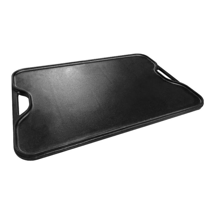 Plancha Asadora Curada Reversible Rectang.50X35 Cm - Victoria - Imagen 2