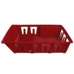 Basa - Escurrid.Plato Buen Hogar 20Pl C/Base G. Rojo