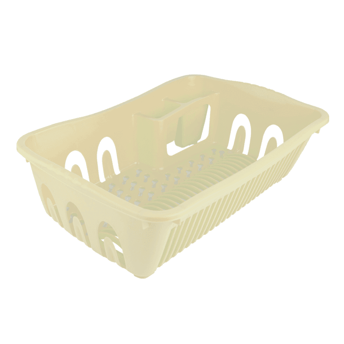 Basa - Escurridor Buen Hogar 24 Pz Crema (8159) Basa - Escurridor Buen Hogar 24 Pz Crema (8159) - Imagen 1