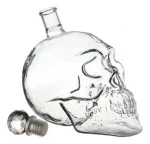 Licorera Craneo Calavera 1 Litro - Imagen 2