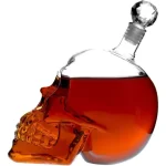 Licorera Craneo Calavera 1 Litro