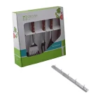 Facusa - Set De Utensilios X 05 + Colgador