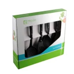 Facusa - Set Utensilios X 05 Nylon C/Mp