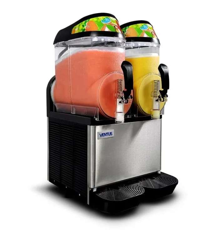 Máquina De Cremolada 2 Vasos C/ Cenefa 12X2 Lts VG-122A - Imagen 3