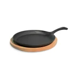 Record - Sarten Ovalada Hierro Fundido C/Base Mad 1227240000