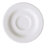 Vajillas Corona - Plato café 13.2 Cm Actualite Blanco