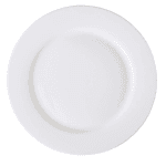 Vajillas Corona - Platon 27.5 Cm Actualite Blanco
