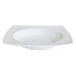 Vajillas Corona - Plato hondo Ala 450Cc Cuadr.Actualite Blco