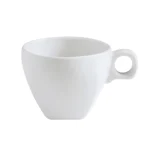 Vajillas Corona - Taza café 101 Cc Cuadrado.Actualite Blanco