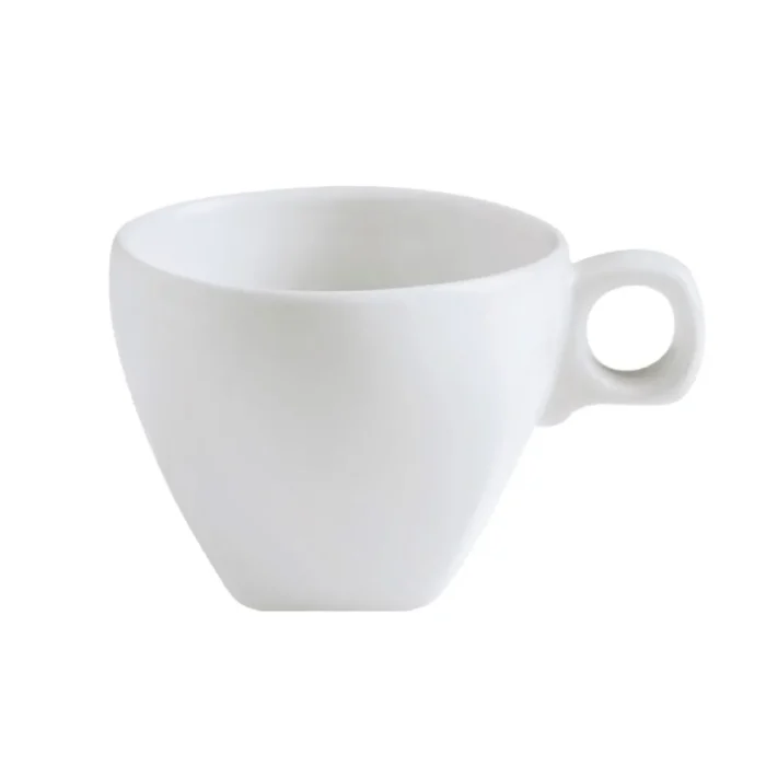 VAJILLA CORONA - TAZA CAFE 101 Cc Cuadrado.Actualite Blanco Vajillas Corona - Taza café 101 Cc Cuadrado.Actualite Blanco - Imagen 1