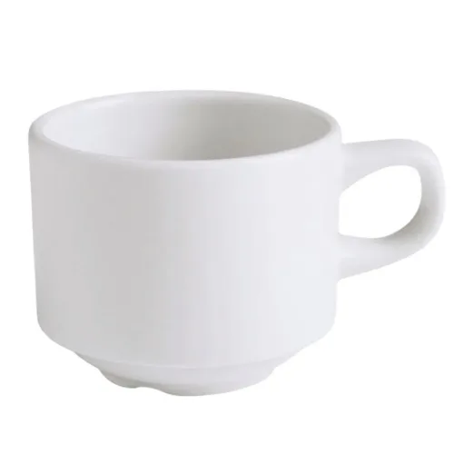 VAJILLA CORONA - TAZA CAFE 125 Cc Actualite Blanco Vajillas Corona - Taza café 125 Cc Actualite Blanco - Imagen 1
