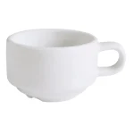 Vajillas Corona - Taza café espresso 85Cc Actualite Blanco