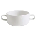 Vajillas Corona - Taza Consome C/Asa 313 Cc Actualite Blanco