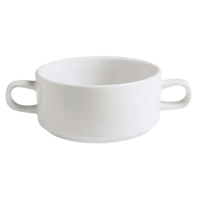 VAJILLA CORONA - Taza Consome CAsa 313 Cc Actualite Blanco Vajillas Corona - Taza Consome C/Asa 313 Cc Actualite Blanco - Imagen 1