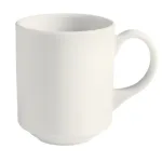 Vajillas Corona - Mug Apilable 336Cc Actualite Blanco
