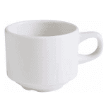 Vajillas Corona - Taza té 240Cc Actualite Blanco
