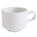 Vajillas Corona - Taza té 240Cc Actualite Blanco