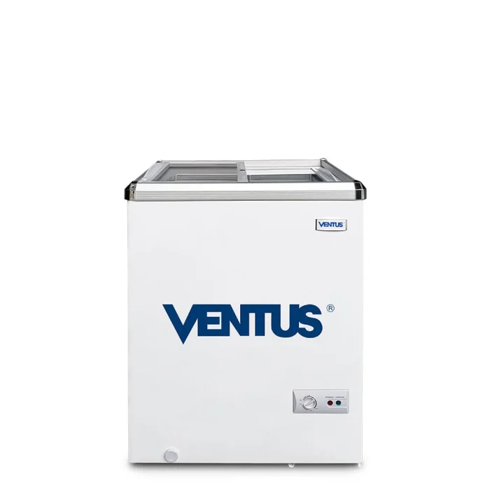 VENTUS CONSERVADORA TAPA VIDRIO CTV-110 BLANCO 110L Ventus - Conservadora Tapa Vidrio CTV-110 Blanco 110LT. - Imagen 1