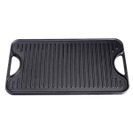 Plancha Asadora Curada Reversible Rectang. 47X25 Cm - Victoria