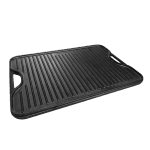 Plancha Asadora Curada Reversible Rectang.50X35 Cm - Victoria