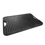 Plancha Asadora Curada Reversible Rectang.50X35 Cm - Victoria
