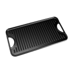 Victoria - Plancha Asadora Esmaltada Reversible Rectang.47X25 Cm