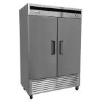Ventus - Refrigerador 2 Puertas Acero Inox. VR4PS-1400