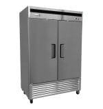 Ventus - Refrigerador 2 Puertas Acero Inox. VR4PS-1400