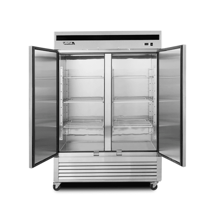 VR2PS-1400-2 Ventus - Refrigerador 2 Puertas Acero Inox. VR4PS-1400 - Imagen 2