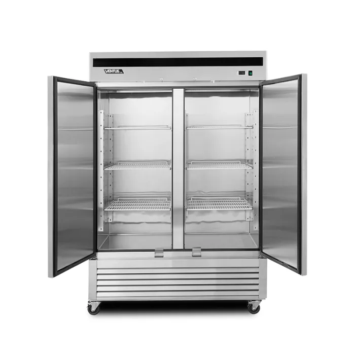 Ventus - Refrigerador 2 Puertas Acero Inox. VR4PS-1400 - Imagen 2